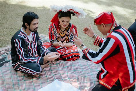 Traditional Higaonon Wedding Philippines Wedding Blog