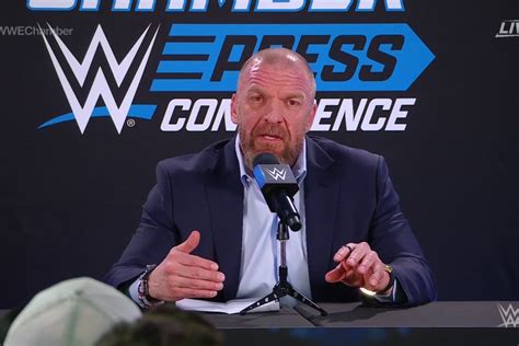 Triple H Comments On Potential Wwe Sale Fightful News