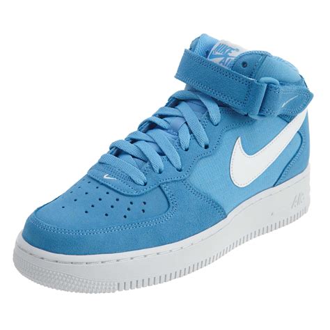 Air Force One University Blue Nike Air Force 1 07 3 White University