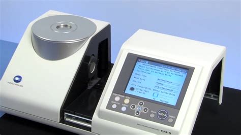Download the latest drivers and utilities for your device. CR-5 colorimeter Konica minolta - YouTube