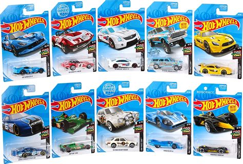 Hot Wheels Diecast Cars Collectors 50 Rare Super Vehicles New Sealed
