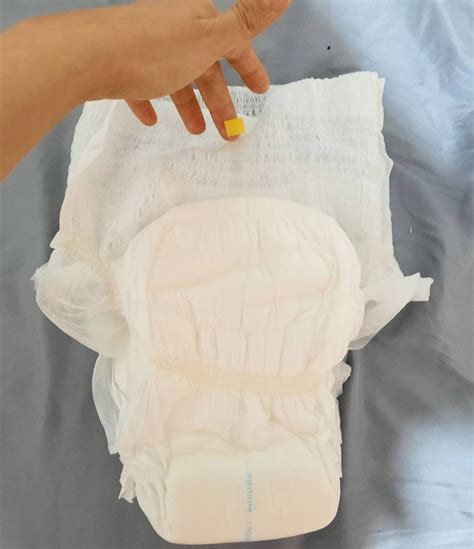 Size M One Conped Adult Pull Up Diaper Abdl Original Design Etsy