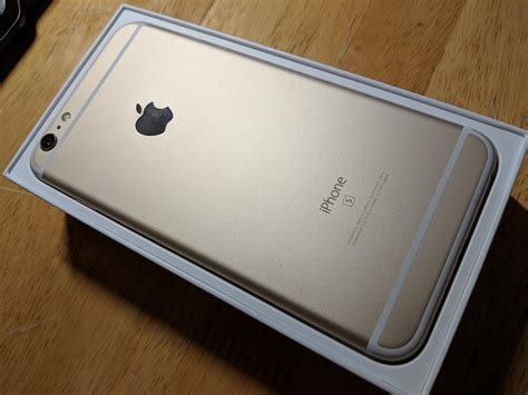 Apple Iphone 6s Plus Verizon A1687 Gold 64 Gb