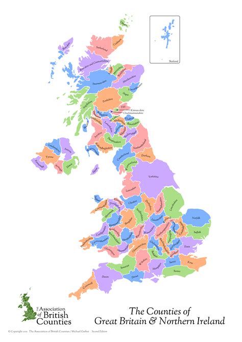 The Counties County Wise