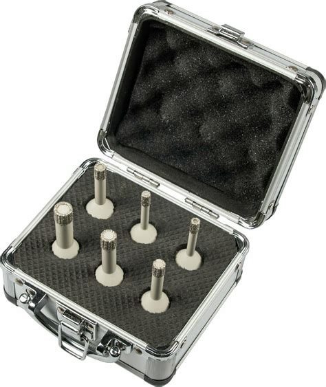 Auch für ihre hartböden aus linoleum, stein und fliesen hervorragend geeignet. Klingspor DK 600 F Supra Set Trockenbohrkronen-Set für ...