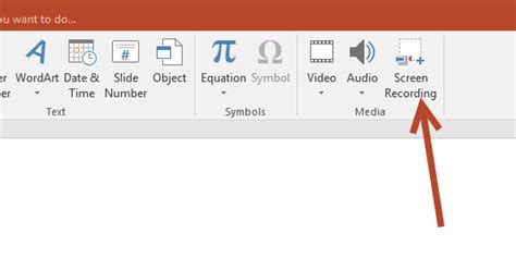 How Do I Insert A Screen Recording In My Powerpoint Presentation