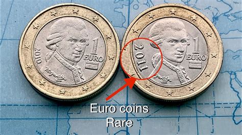 🇦🇹austria 1 Euro 20102011 Rare Euro Coins Youtube