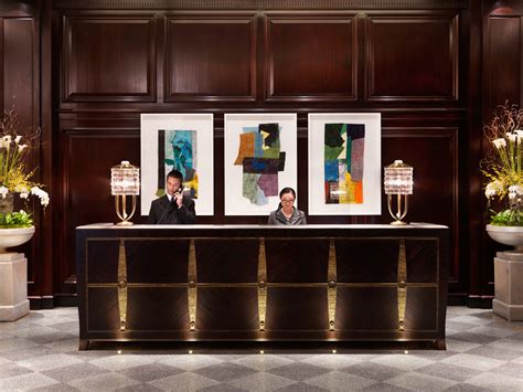 5 Star Hotel Reception Desk Luxury Counters Hotel Reception Furniture