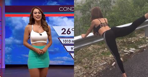 Mexicos Hottest Weather Girl Yanet Garcia Just Dropped Must Watch Workout Videos Maxim