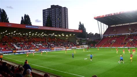 Charlton Athletic Fc Investigate Footage Of Couple ‘having Sex On Pitch At The Valley