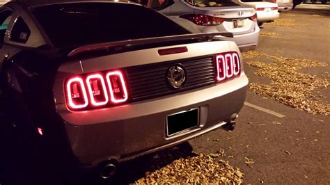 2013 Style Tail Lights On 05 09 Mustang