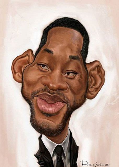 Daily Caricature Willsmith Caricature Funny Caricatures