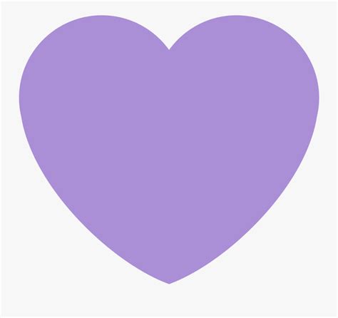 Purple Heart Png Twitter Purple Heart Emoji Free Transparent