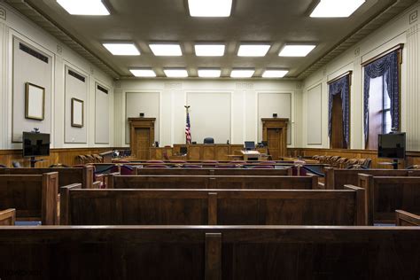 Courtroom In The Federal Building And Uscourthouse Built Flickr