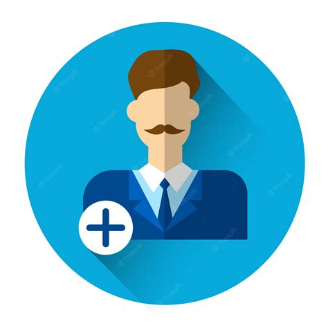 Perfil Icono Hombre Avatar Hombre De Negocios Retrato Vector Premium