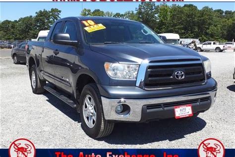 Used 2010 Toyota Tundra For Sale In Baltimore Md Edmunds
