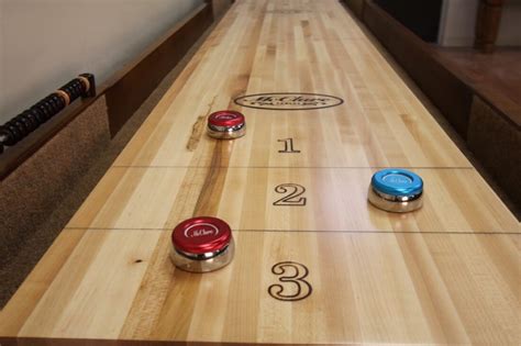 Shuffleboard Table Dimensions Compact And Standard Sizes Explained