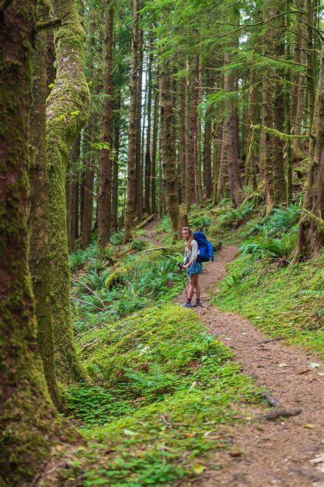 Hiking The Oregon Coast Trail — Wilderland Media