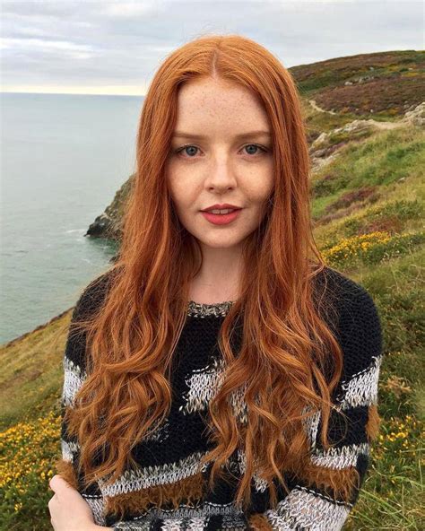 20 Red Hair Girls From Around The World Whom The Sun Has