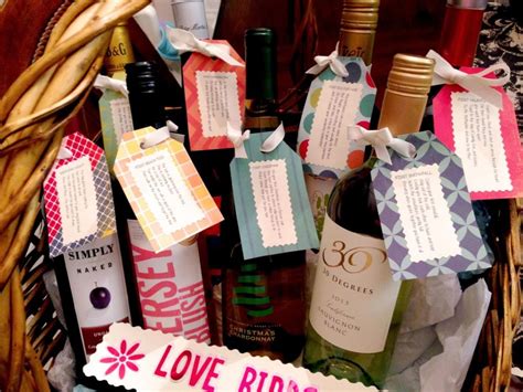 Milestone Wine Basket With Free Lables Years Of Firsts T