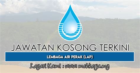 More attractions in manjung . Jawatan Kosong Terkini di Lembaga Air Perak (LAP) - 25 Feb ...