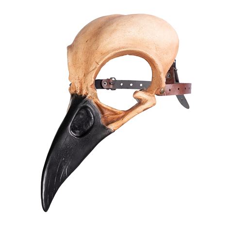 Animal Mask Raven Skull