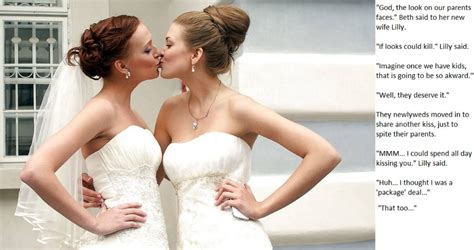 tg lesbian cap kisses to annoy them by ladyashleyj on deviantart strapless wedding dress
