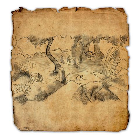 Online Malabal Tor Treasure Map III The Unofficial Elder Scrolls