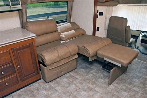 The Optional Paired Electric Recliners Rv Furniture Rv Sofas Rv Living