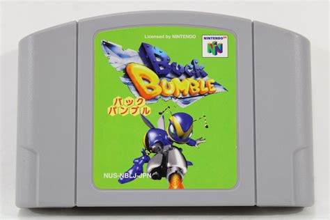 Buck Bumble N64 B Retro Games Japan