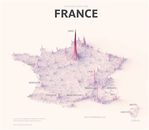 Visualizing Population Density Patterns In Six Countries City Roma News