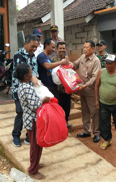 Salurkan Bantuan Untuk Korban Bencana Alam Pemerintah Kabupaten Pacitan