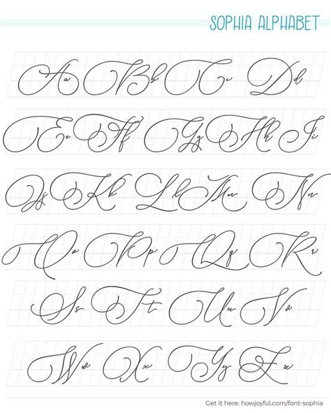 Free modern calligraphy alphabet worksheets, warm up exercises and more to print and use at home. Pin on Alphabets - Lettering and Calligraphy - A to Z letters