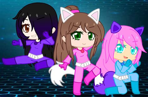 My Girls As Spies Gacha Club By Arwenthecutewolfgirl On Deviantart