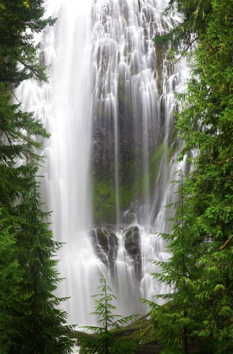 Proxy Falls By Denny Thurston On 500px Beautiful Waterfalls Oregon