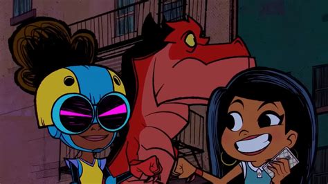 Marvel’s Moon Girl And Devil Dinosaur Fight Crime In New Animated Series Clip