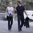 Walking Dead star Laurie Holden takes hike with mystery man | Daily ...