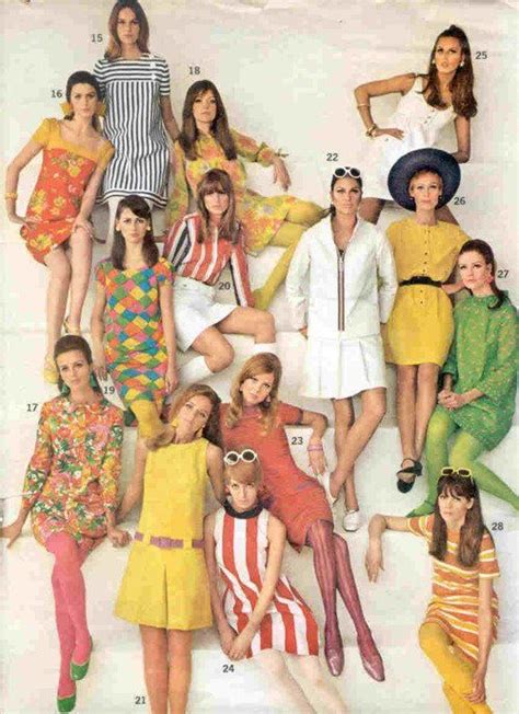 60s mod from a catalogue 1960s fashion sixties fashion retro fashion