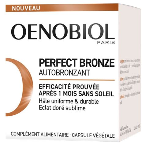 Oenobiol Perfect Bronze Autobronzant 30 Gélules Pas Cher