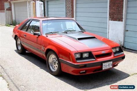 1986 Ford Mustang For Sale In Canada