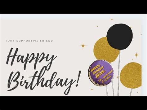 A Simple Birthday Celebration YouTube