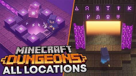 Minecraft Dungeons How To Unlock The Secret Level All Rune Locations