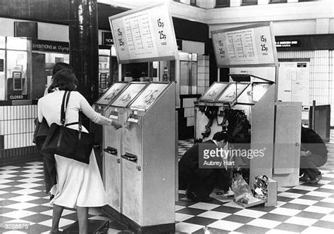 London Underground Ticket Photos And Premium High Res Pictures Getty