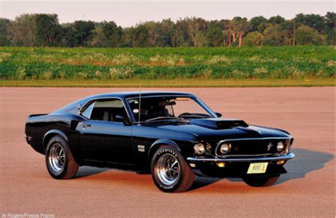 This Is A Perfect 1969 Boss 429 Design Corral