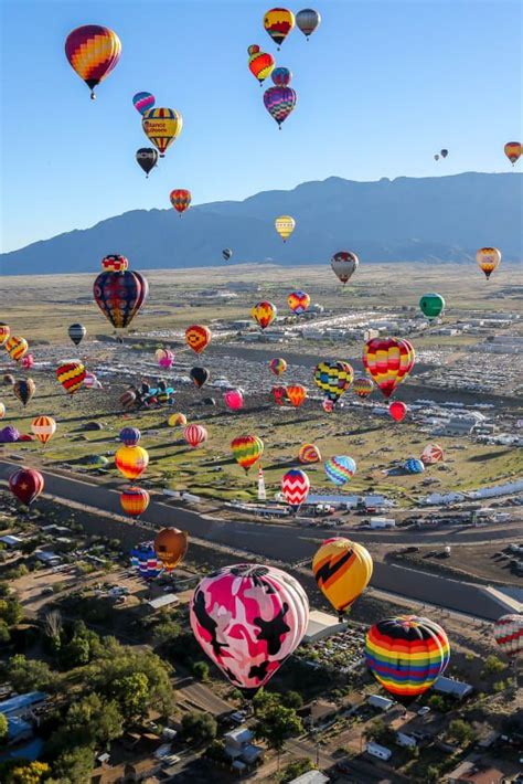 Check Out Albuquerque International Balloon Fiesta In New Mexico New