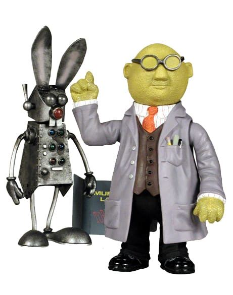 Picture Of The Muppets Series 1 Dr Bunsen Honeydew