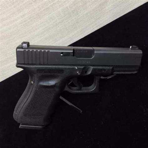 Glock 19 Gen 4 Usa Model 9mm 3 Mags With Upgrades