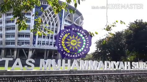 Muhammadiyah University Of Surakarta Youtube