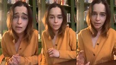 Emilia Clarke | Instagram Live Stream | 25 March 2020 | IG LIVE's TV