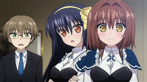Pin By Gl1tch Senpai On Absolute Duo Anime Absolute Duo Anime Shows